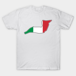 Autodromo Enzo e Dino Ferrari [flag] T-Shirt